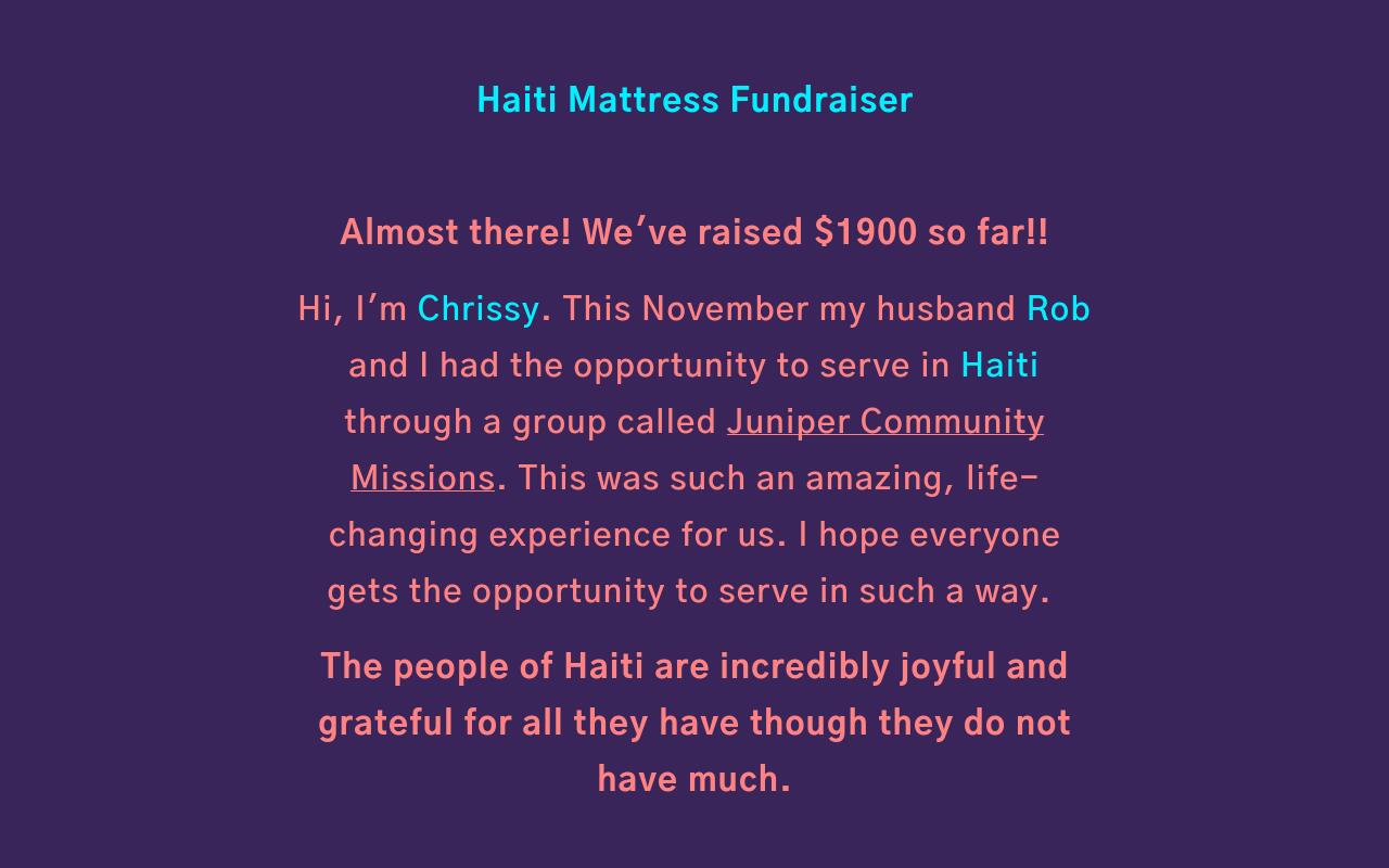 Carrd profile picture for @haiti